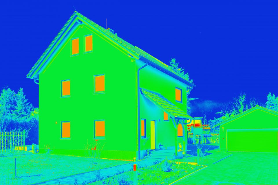 L'isolamento termico interno: un involucro efficiente