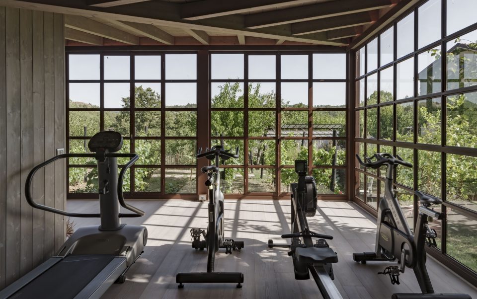 Palestra in casa per un allenamento domestico