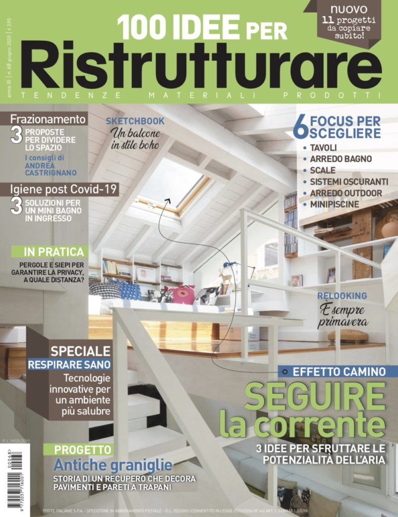 100 IDEE per Ristrutturare – E’ in edicola il numero di Giugno 2020