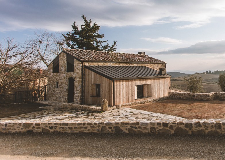 Il volto di una casa