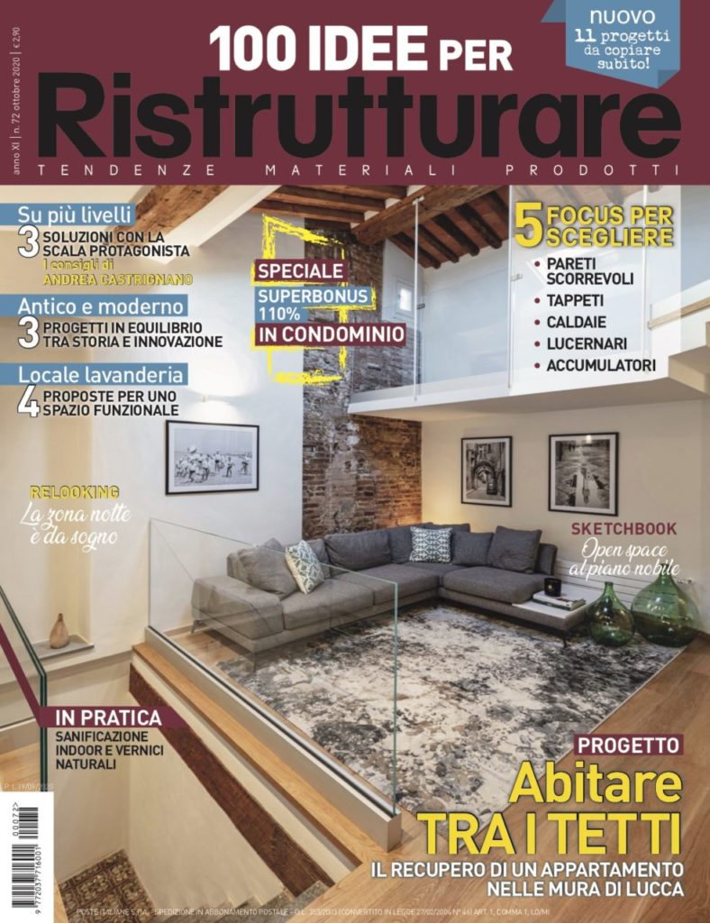 100 IDEE per Ristrutturare – E’ in edicola il numero di Ottobre 2020