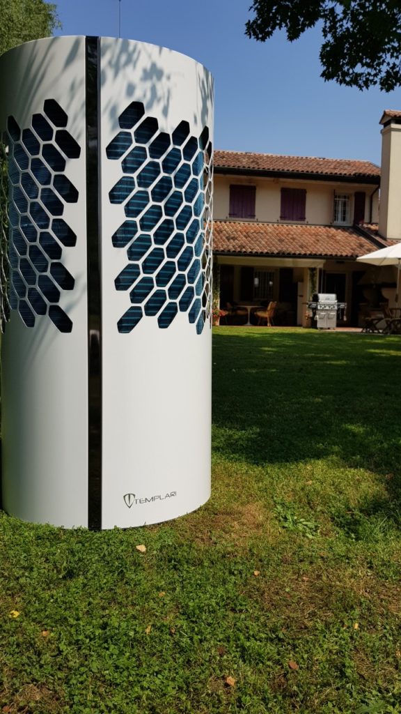 La pompa di calore aria-acqua tutta made in Italy che unisce tecnologia e design