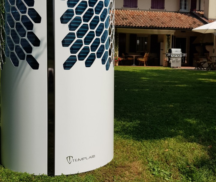 La pompa di calore aria-acqua tutta made in Italy che unisce tecnologia e design