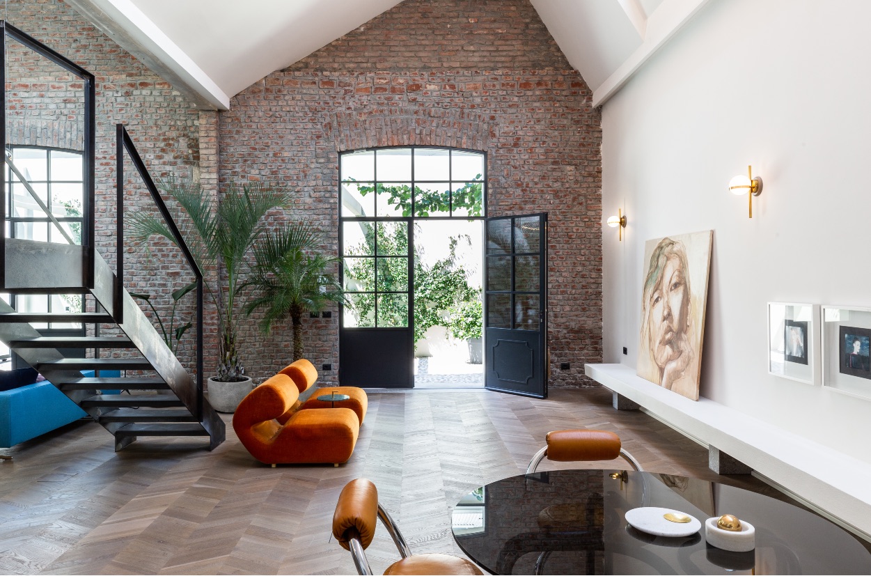 Vivere in un loft