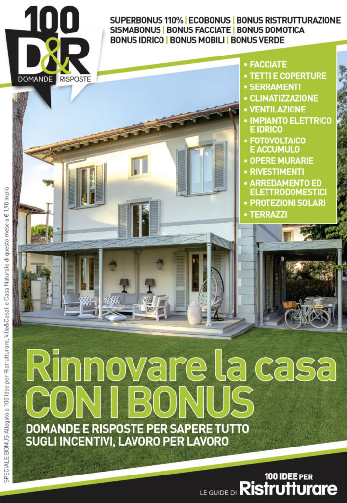 È in edicola lo speciale "Rinnovare la Casa con i Bonus"