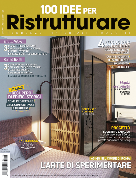 100 IDEE per Ristrutturare – E’ in edicola il numero di marzo 2023