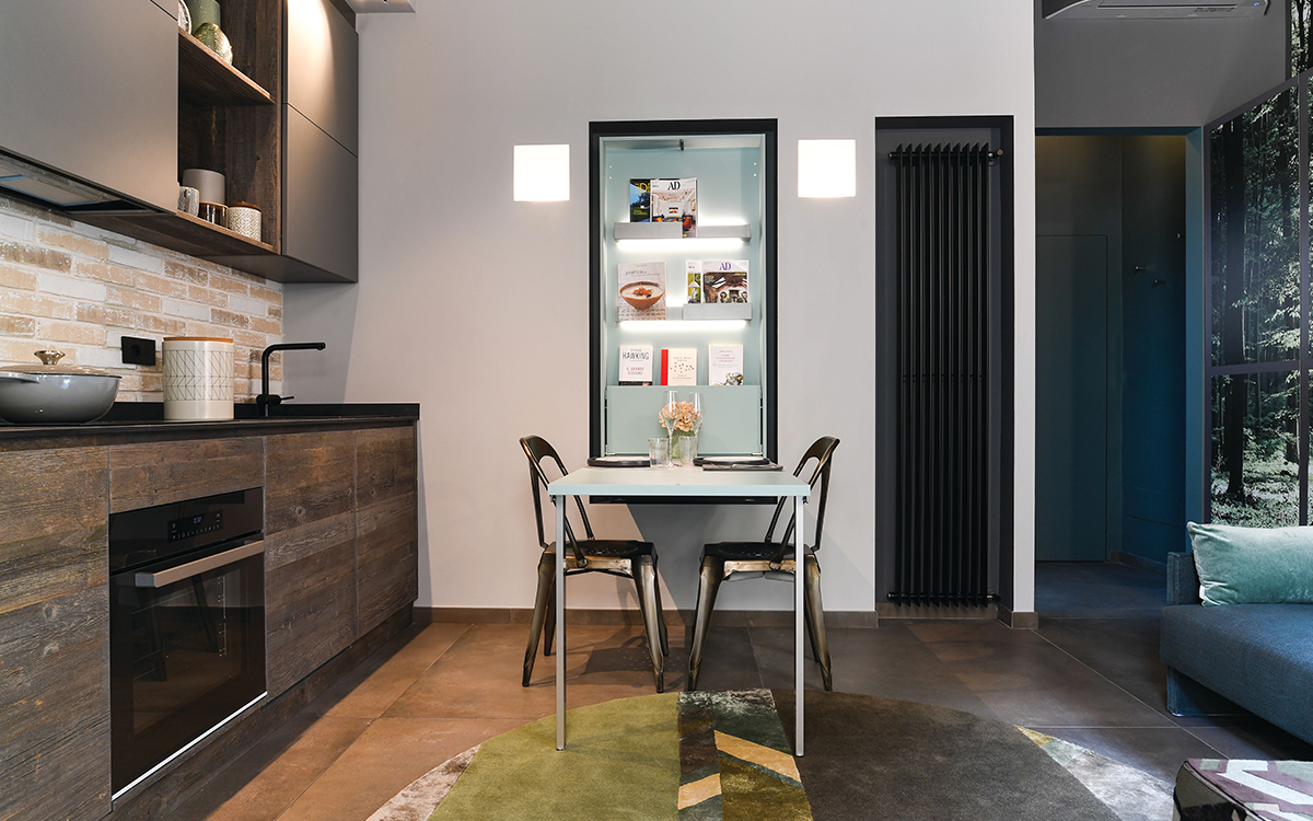 Come creare una mini cucina in un monolocale?