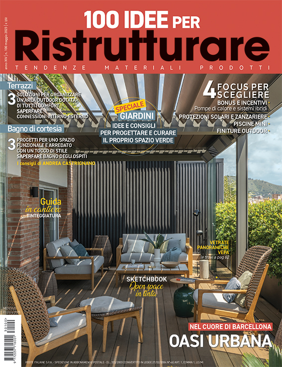 100 IDEE per Ristrutturare – E’ in edicola il numero di maggio 2023