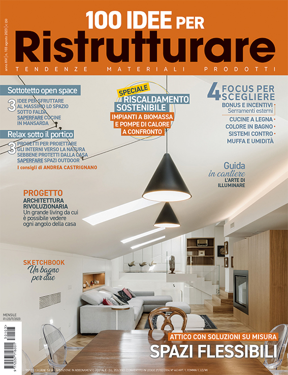 100 IDEE per Ristrutturare – E’ in edicola il numero di Agosto 2023