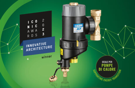 Caleffi XF riceve il prestigioso riconoscimento Iconic Awards 2023, Innovative Architecture (©Caleffi)