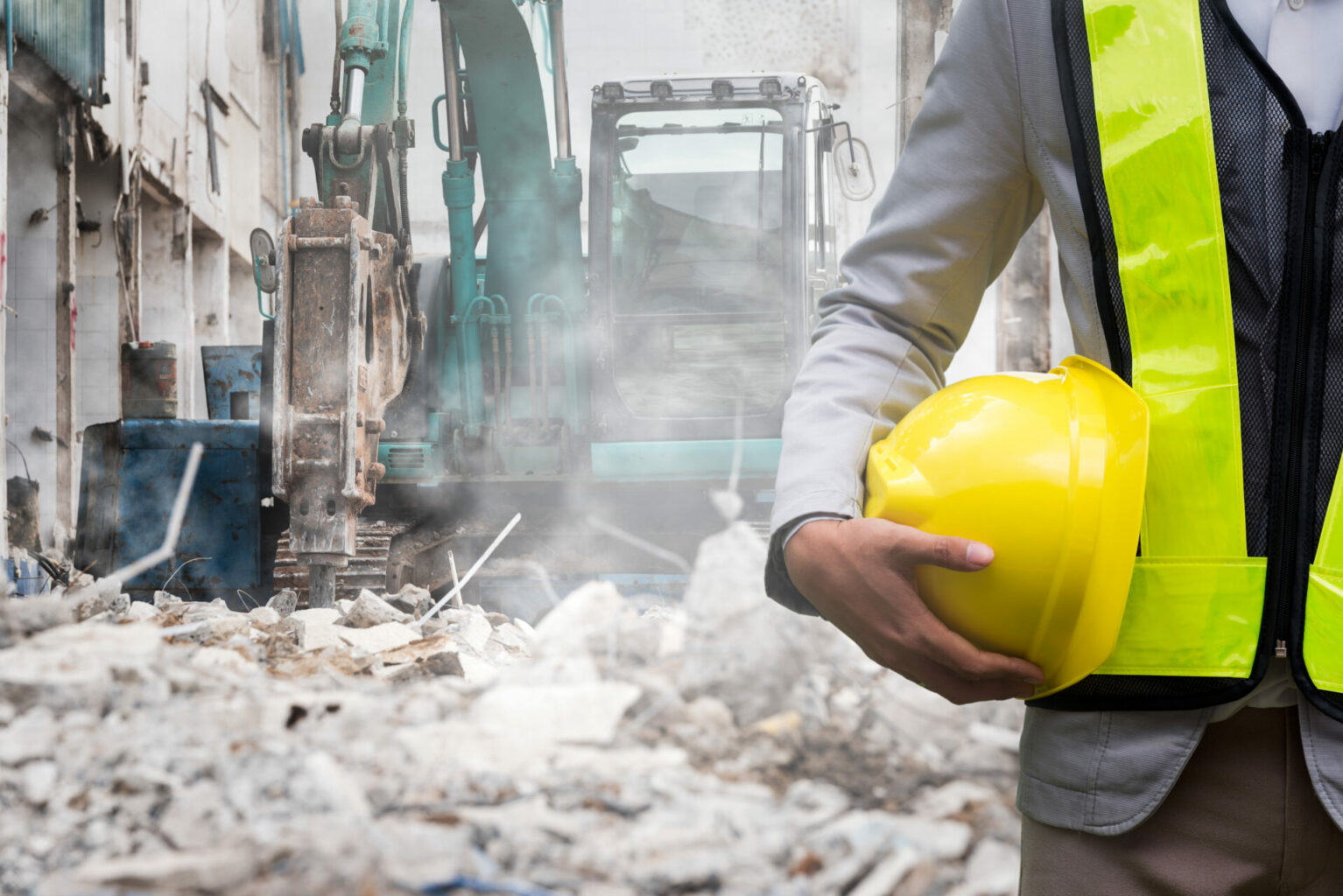 Il responsabile della sicurezza: una figura fondamentale del cantiere edile