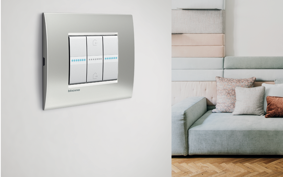 Il sistema per la casa smart Livinglight with Netatmo.