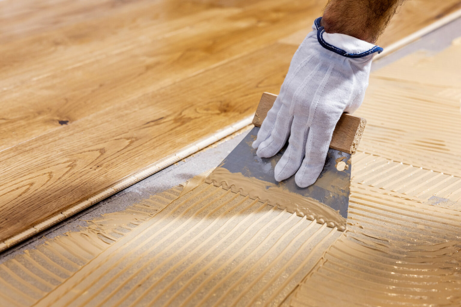 tecniche di posa dei pavimenti in legno