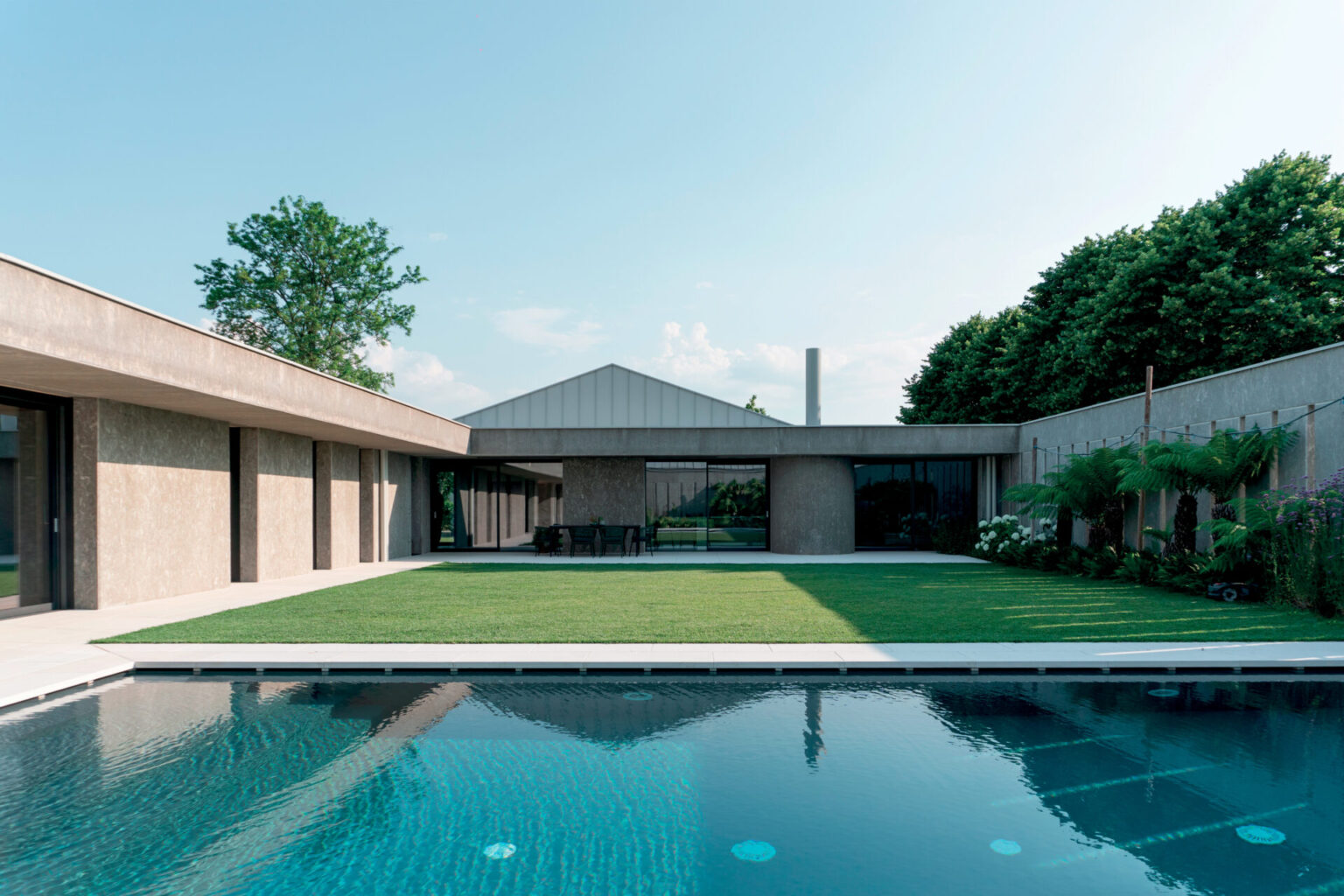 Patio moderno: 3 soluzioni per uno spazio indoor e outdoor in stretta connessione