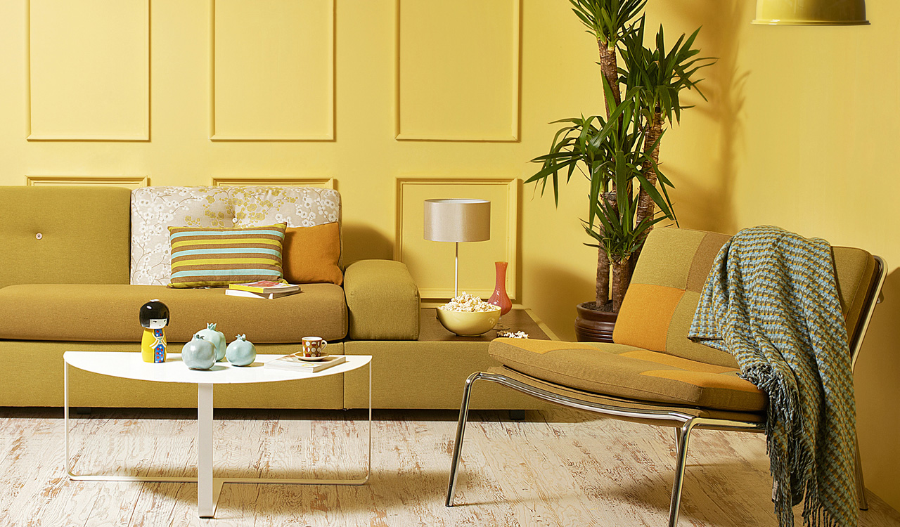 Pitture per interni: scopri le 3 tonalità perfette per ogni ambiente della casa