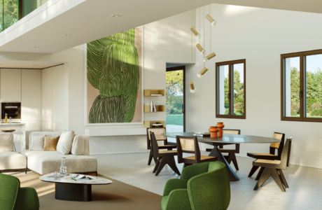 infissi con profili in pvc VEKA, per isolare casa con stile