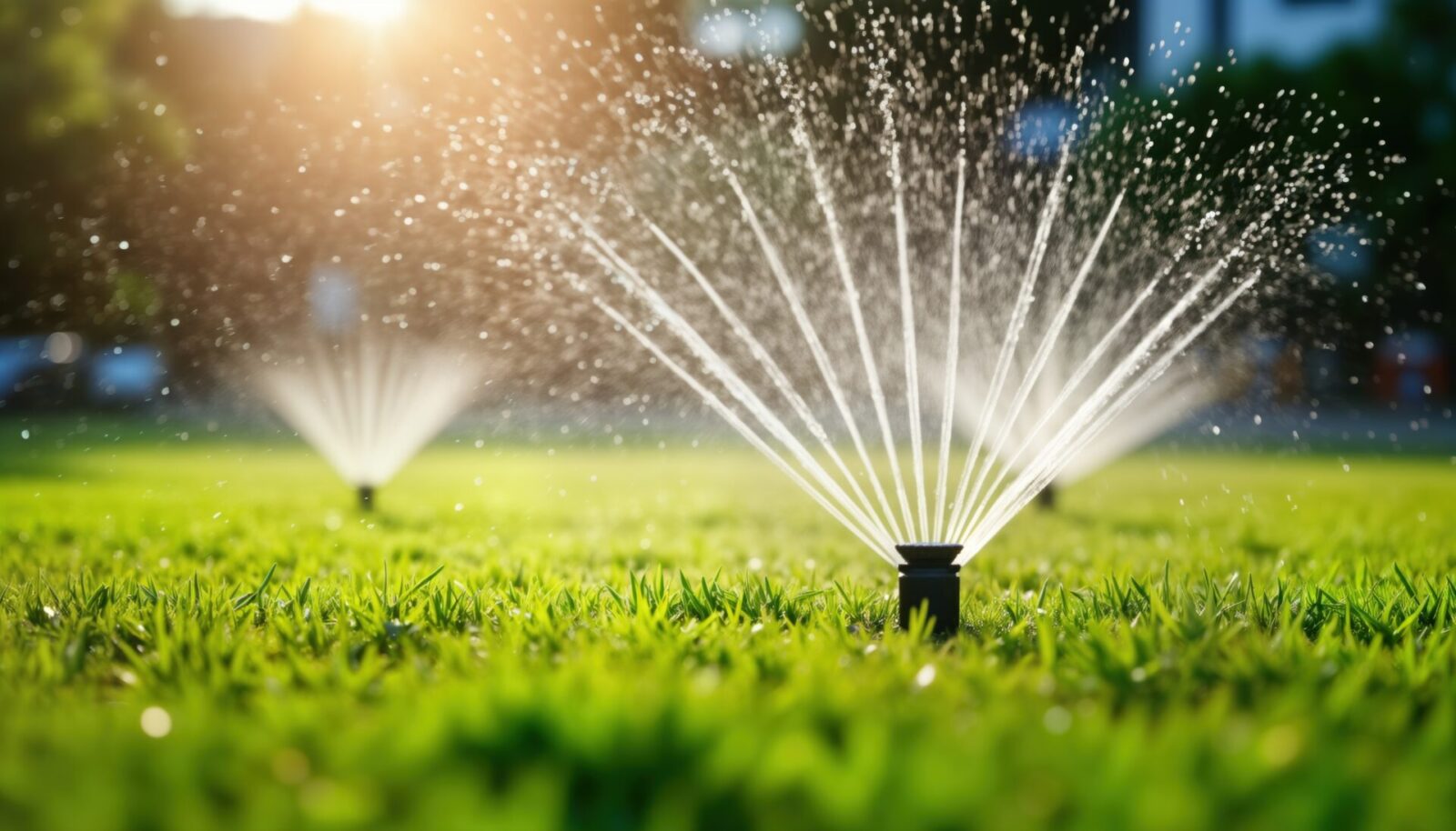 Risparmio idrico con irrigazione efficiente