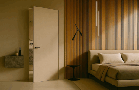 accessori per porte filomuro ermetika