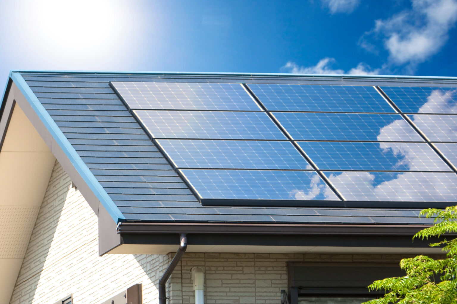 Impianto fotovoltaico con accumulo