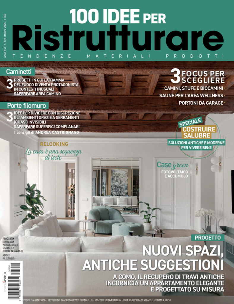 100 IDEE per Ristrutturare – È in edicola e online il numero di ottobre 2025
