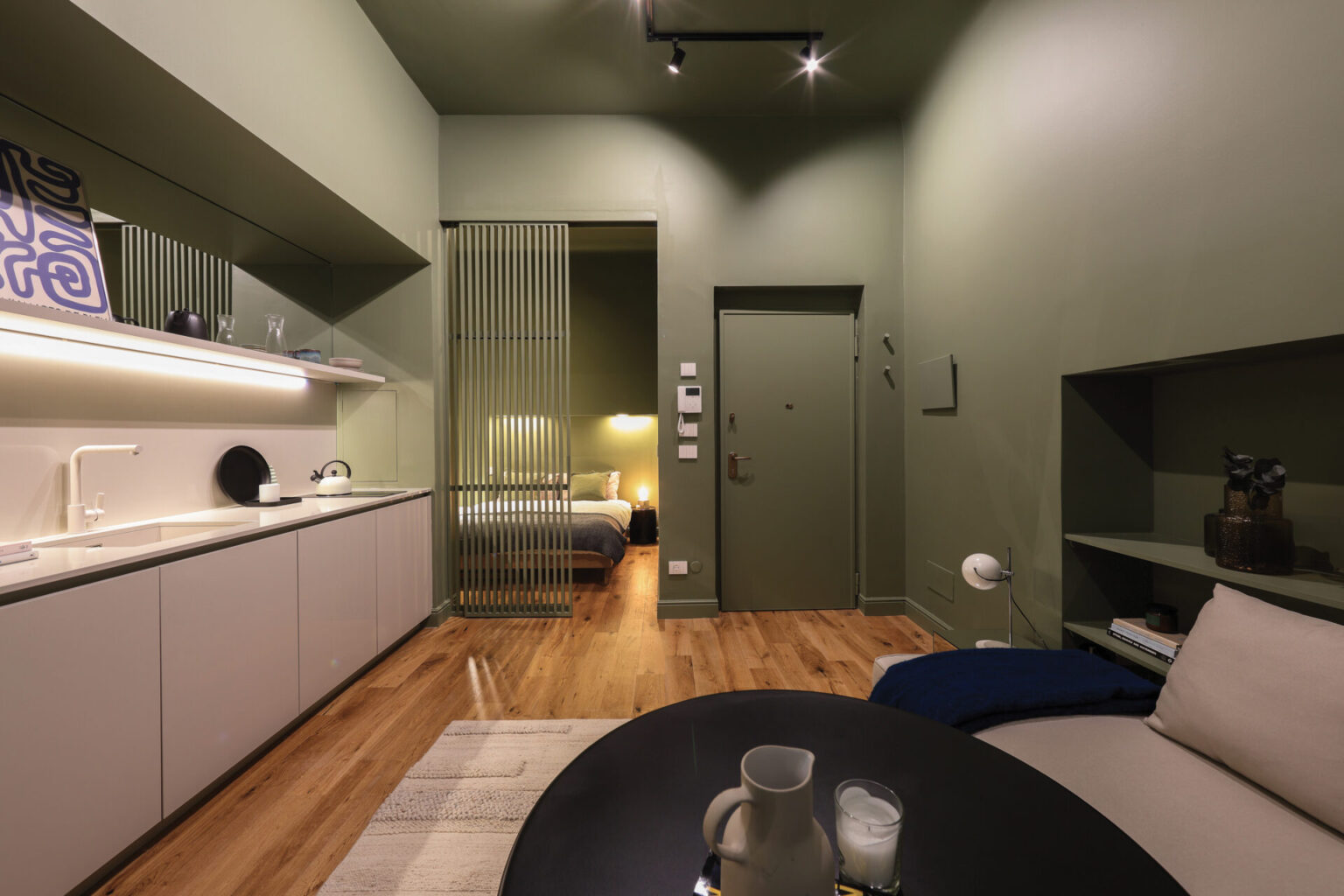 Pied-à-terre: 3 progetti studiati per creare appartamenti piccoli ma dotati di ogni comfort