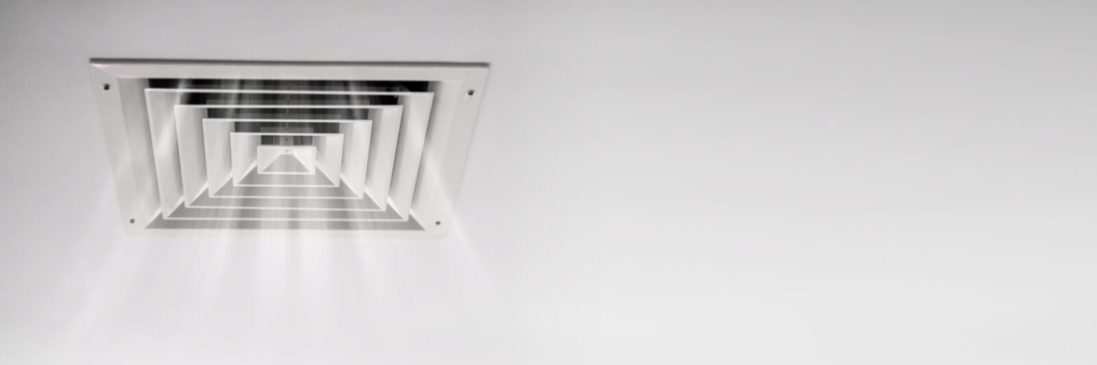 Bocchetta di un impianto di ventilazione meccanica controllata