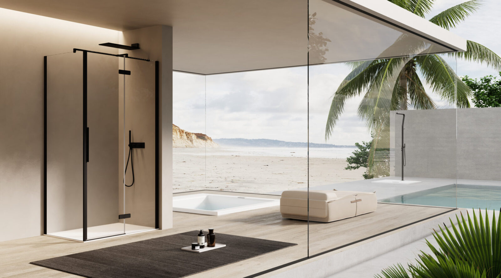 Una spa dentro casa