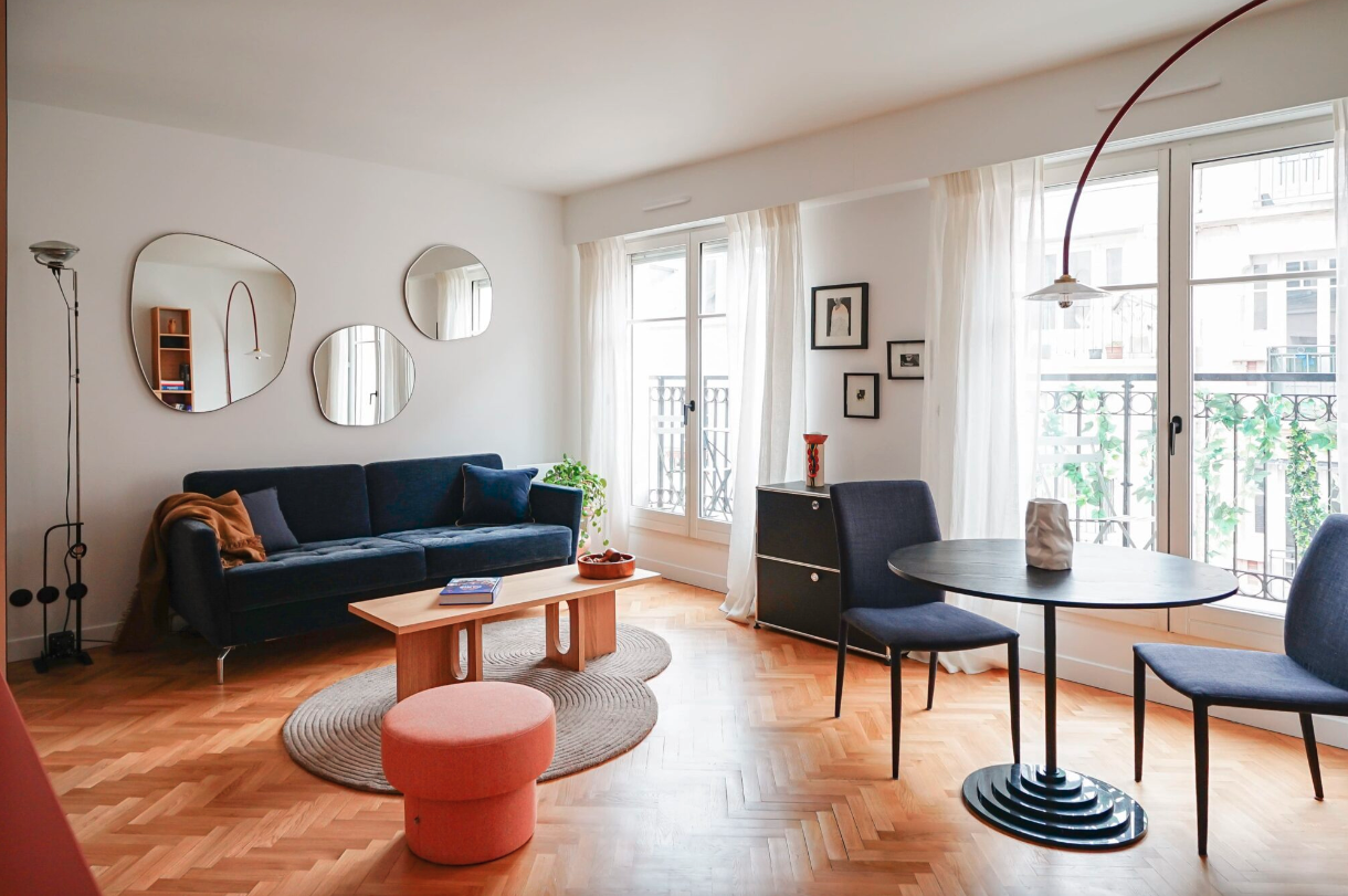 Pied-à-terre: 3 progetti studiati per creare appartamenti piccoli ma dotati di ogni comfort