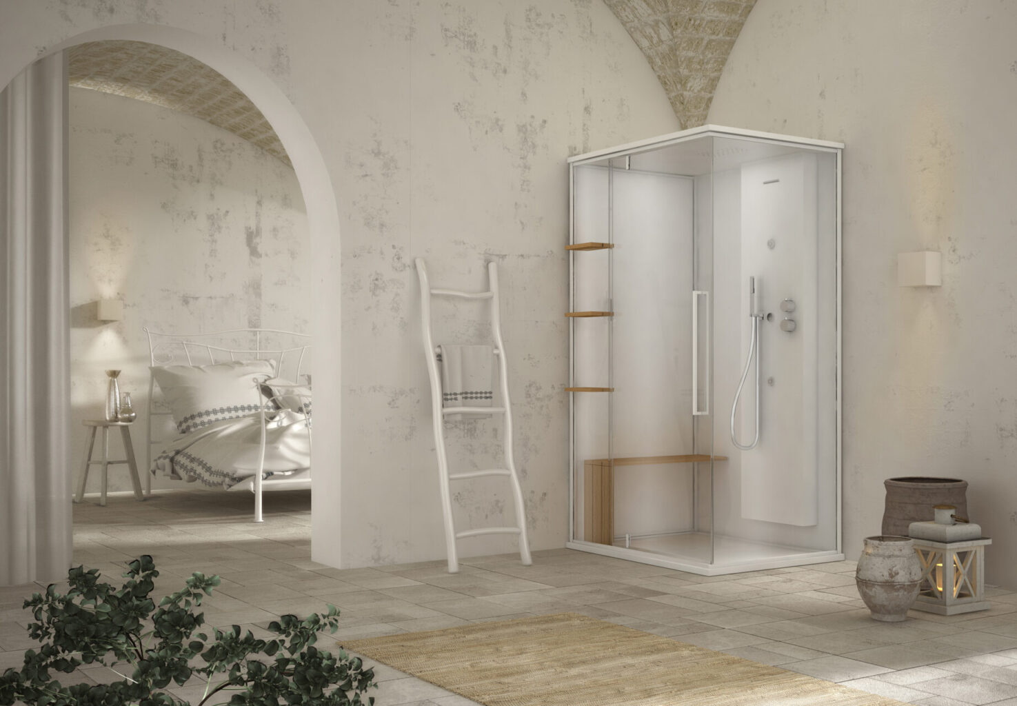 Una spa dentro casa