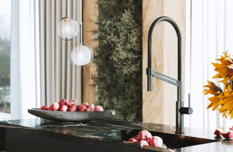 rubinetteria da cucina GRAFF: la collezione futurismo