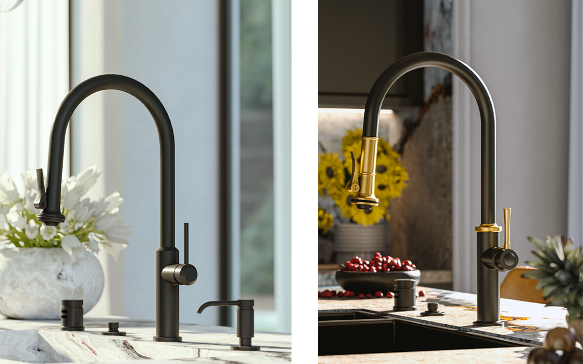 ruibnetteria da cucina GRAFF: le linee Segovia e M.E.