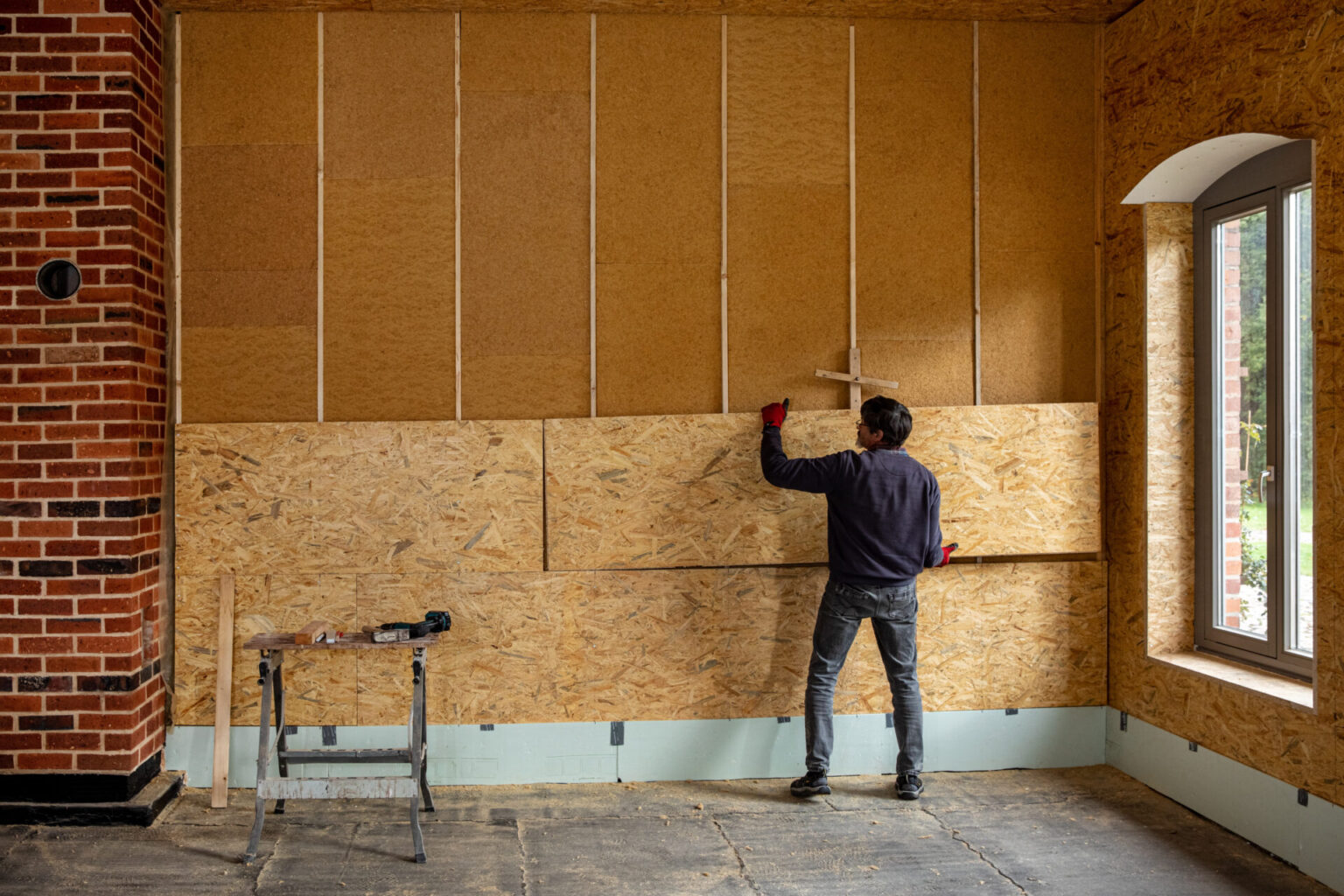 Isolamento in fibra di legno