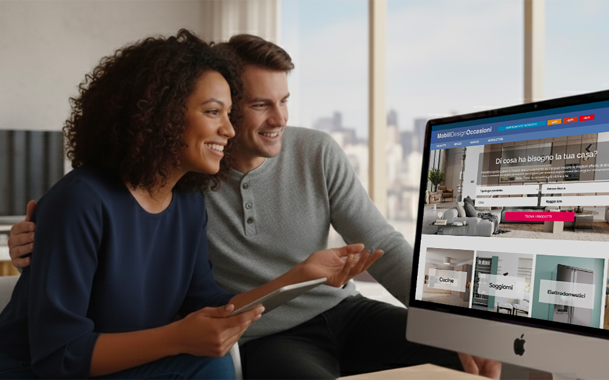 Un sito facile da usare, massima trasparenza e acquisti sicuri sono i pilastri dell'outlet di arredamento di design MobiliDesignOccasioni.