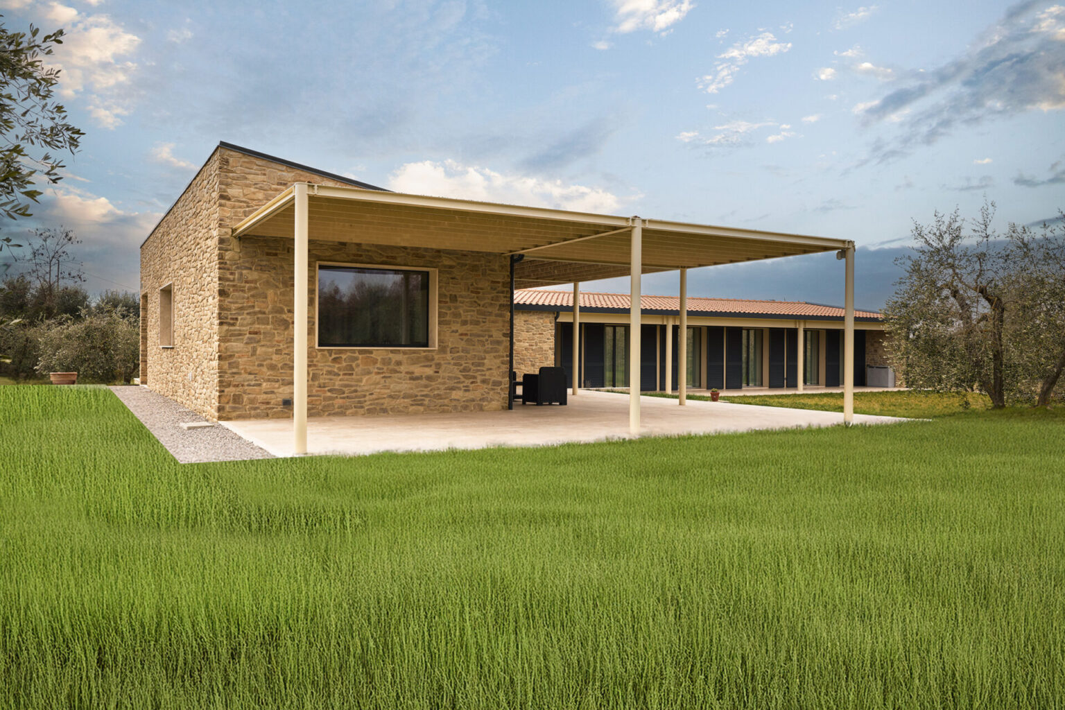 Tetto a doppia falda: 3 progetti contemporanei reinterpretano l'archetipo della capanna