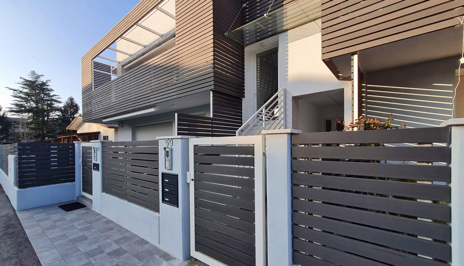 Recinzioni di design