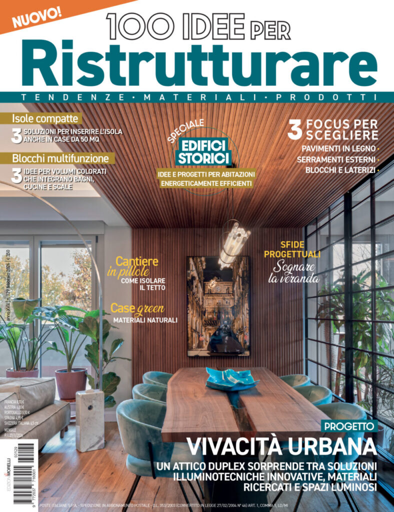 100 IDEE per Ristrutturare – È in edicola e online il numero di febbraio 2026