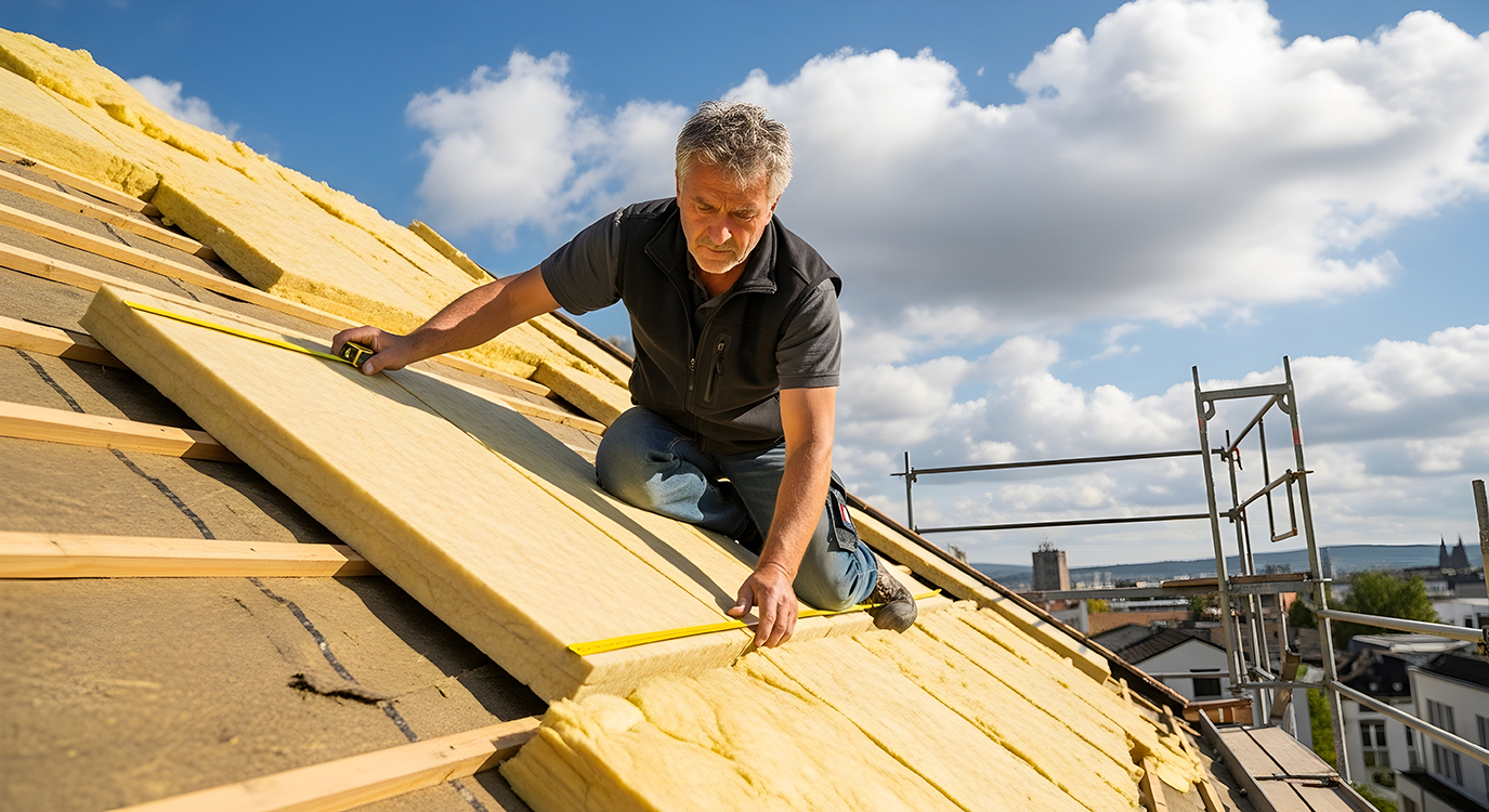 Esempio di Isolamento del tetto a falde