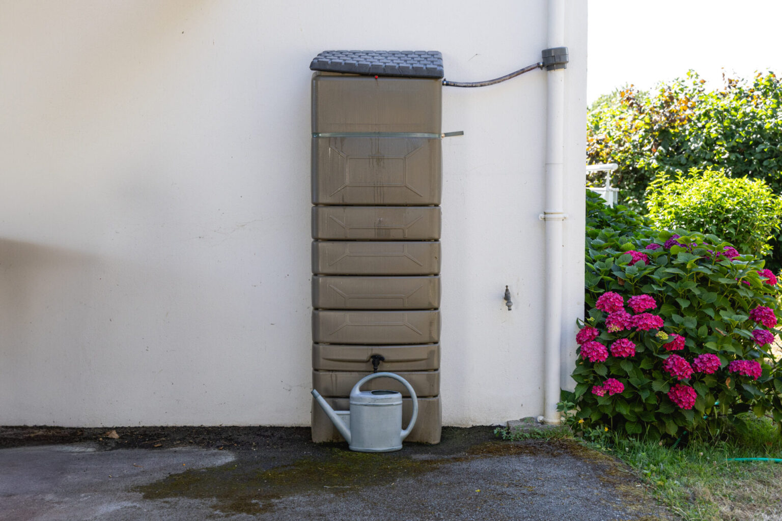 Recupero dell'acqua piovana