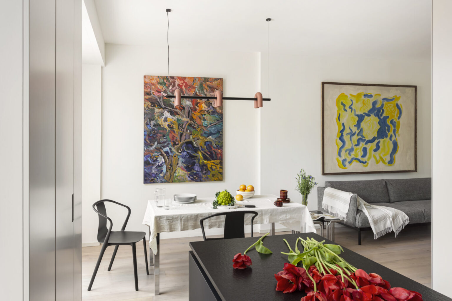 3 soluzioni per inserire l'isola anche in case da 50 mq