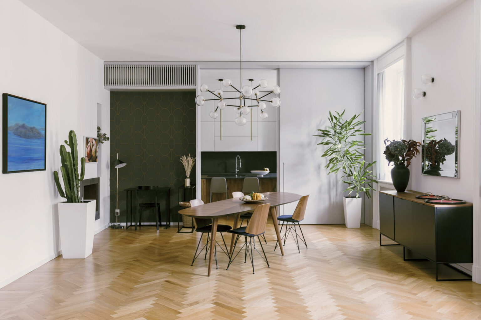 3 progetti con elementi flessibili che creano ambienti dinamici