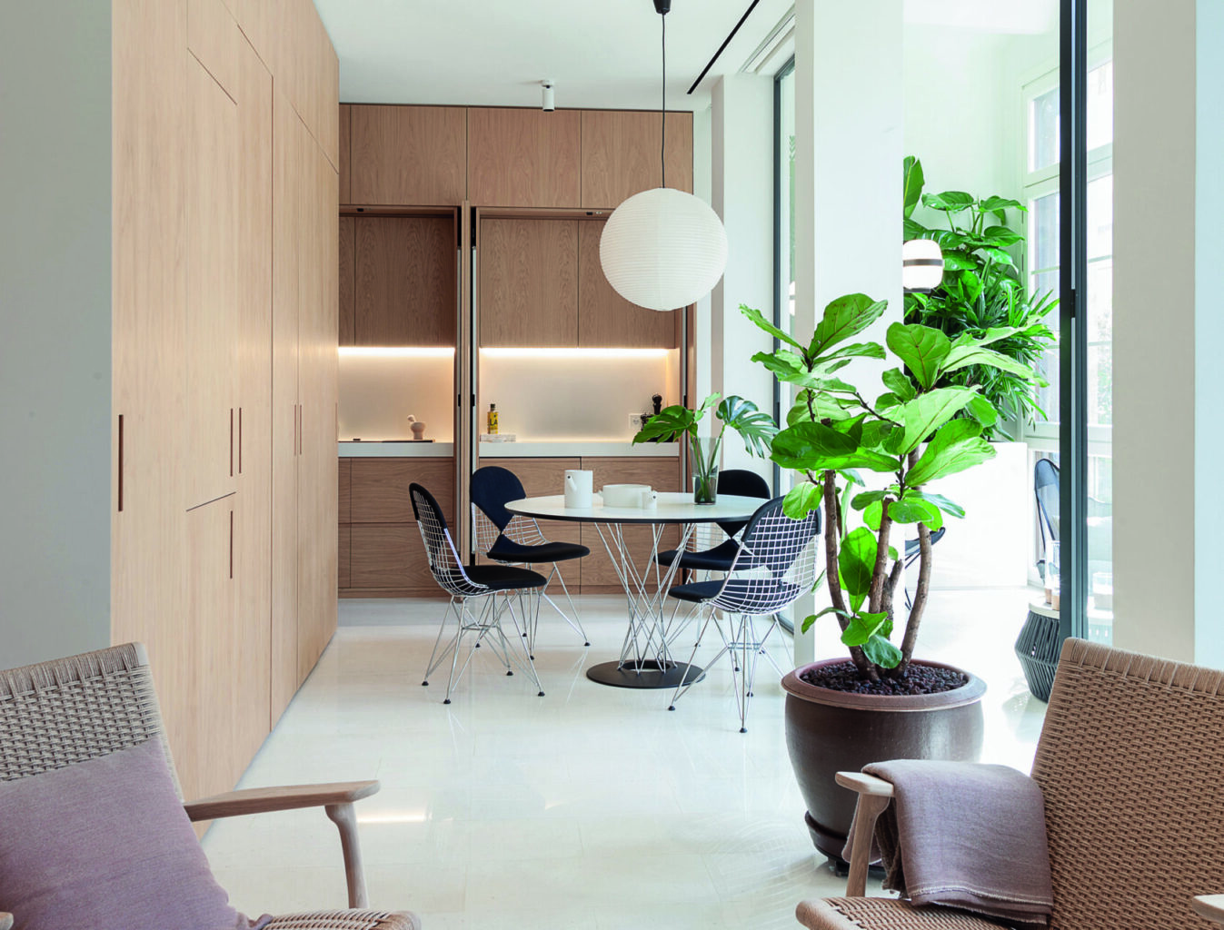 3 progetti con elementi flessibili che creano ambienti dinamici