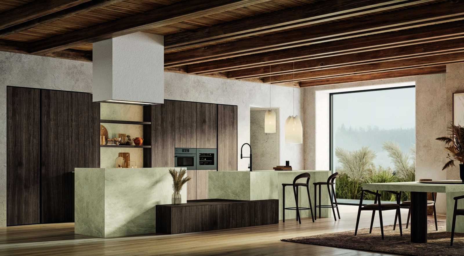 Baricentro domestico