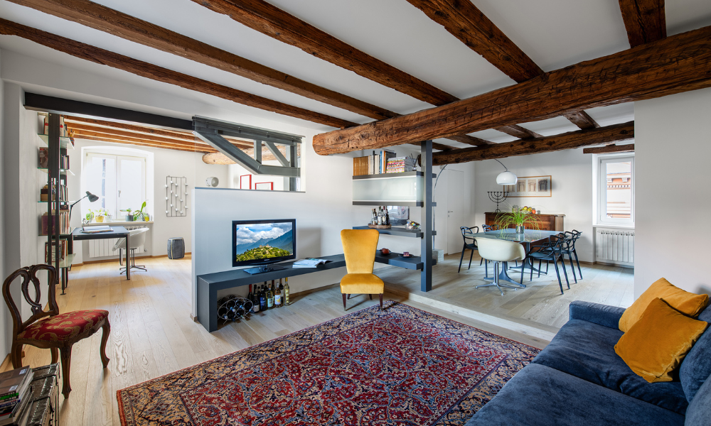 Arredare con le travi a vista: "3 idee per consolidare la struttura e donare personalità all'ambiente"