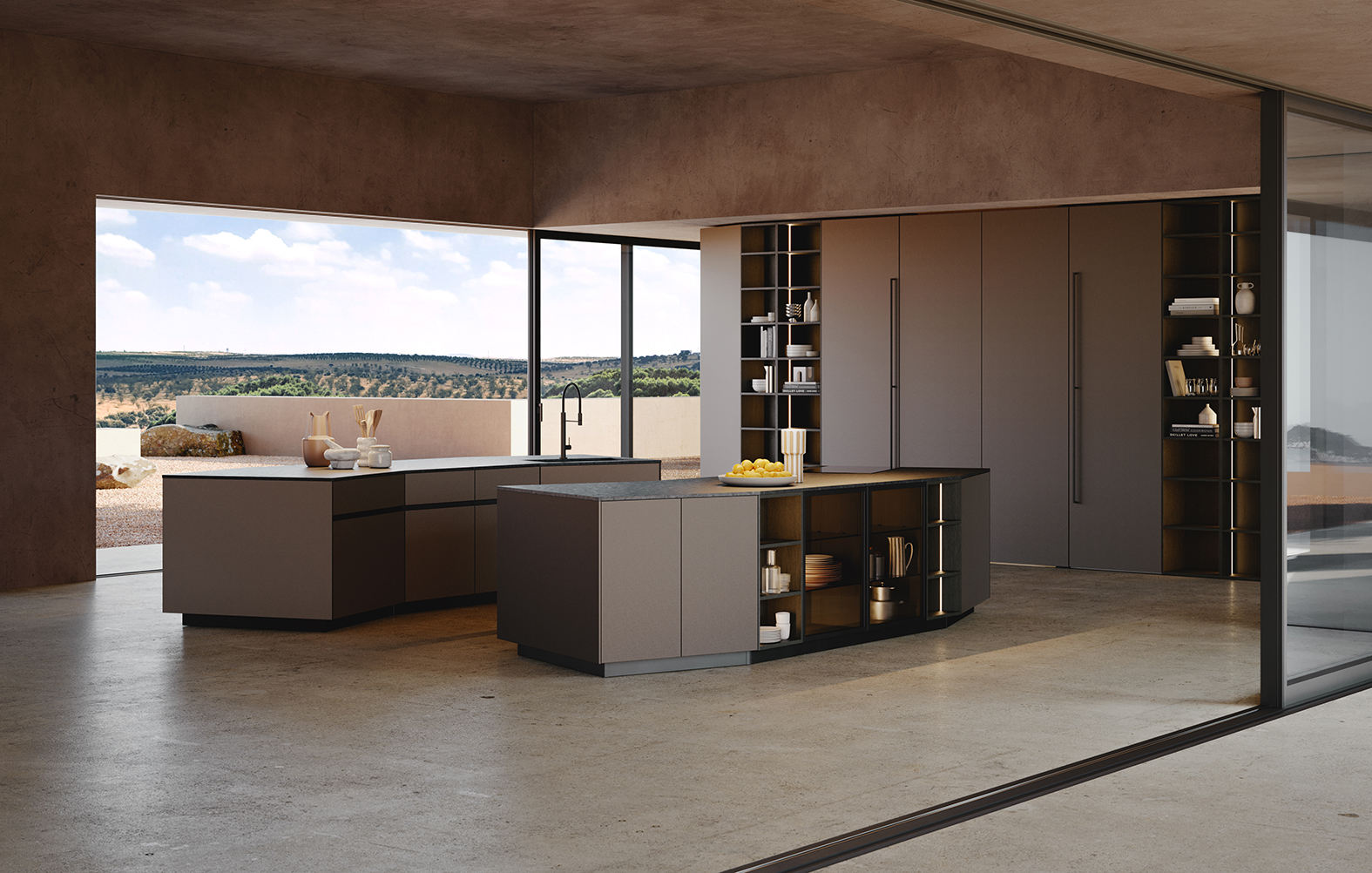 Baricentro domestico