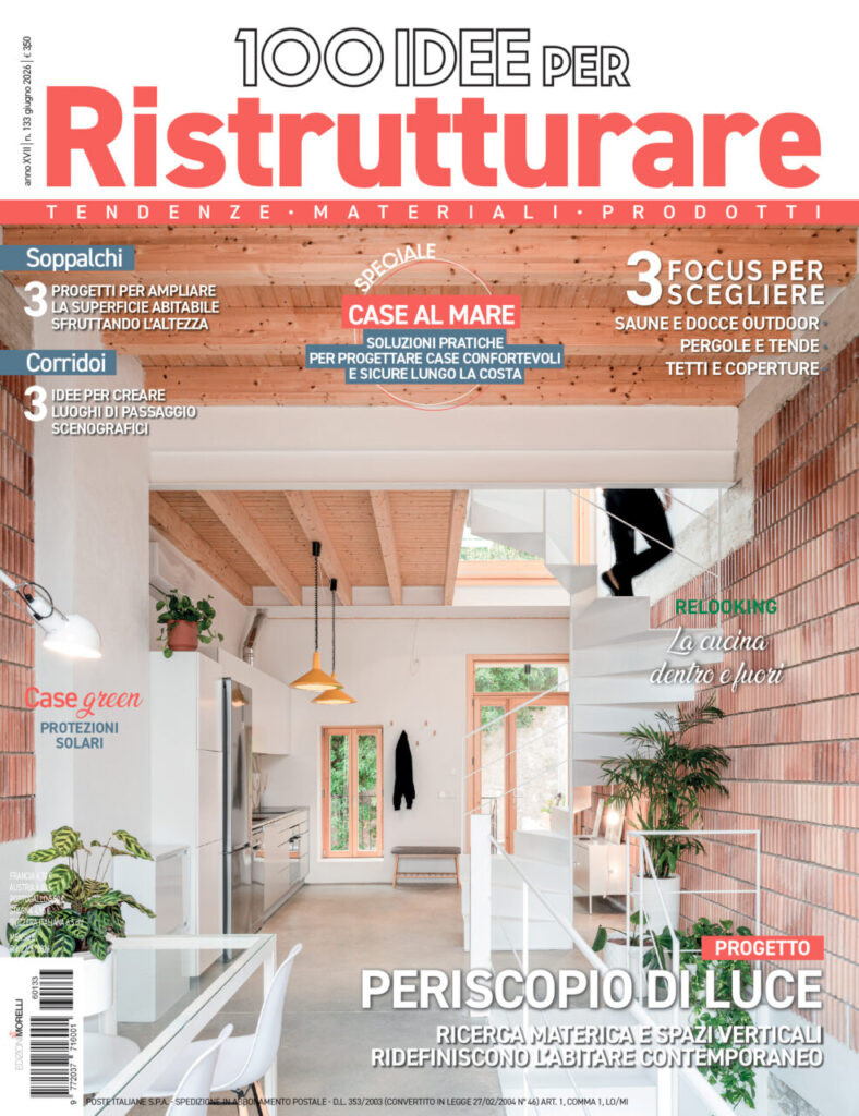 100 IDEE per Ristrutturare – È in edicola e online il numero di giugno 2026